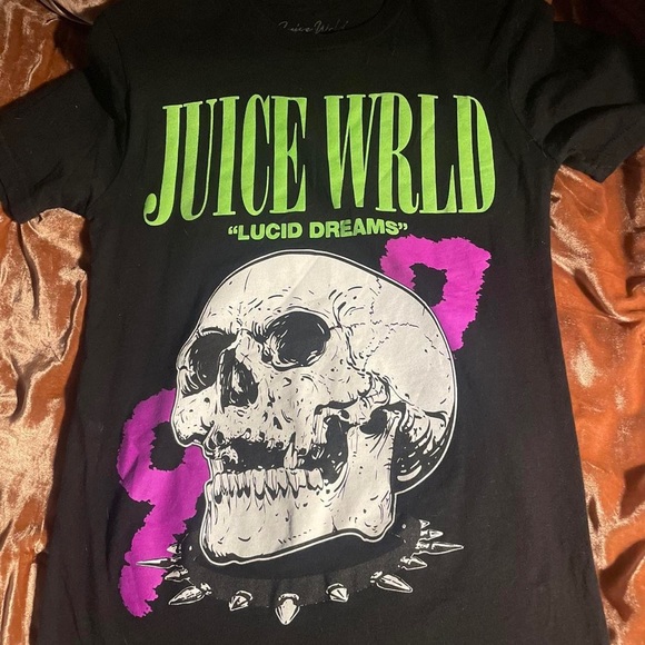 Juice world lucid dreams 999 tee x small - Picture 1 of 2